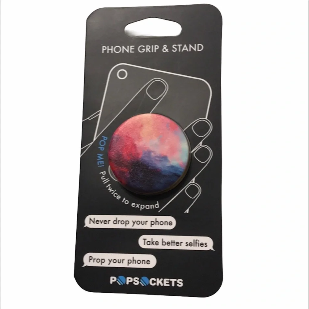Multi Colored PopSocket - Picture 1 of 2